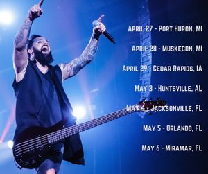 Image post by @skilletmusic on Instagram