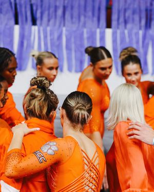 Image post by @clemsongymnastics on Instagram