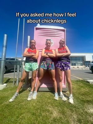 Video post by @chicknlegs on TikTok