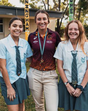 Image post by @brisbanebroncos on Instagram