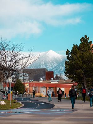 Image post by @nauflagstaff on Instagram