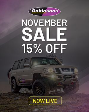 Image post by @dobinsonsusa on Instagram