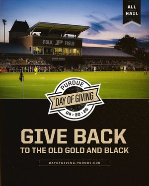 Image post by @purduesoccer on Instagram