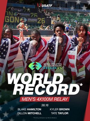 Image post by @usatf on Instagram