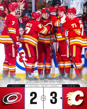 Image post by @NHL on Twitter/X