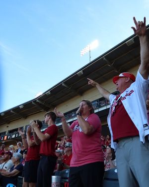 Image post by @uarkansas on Instagram