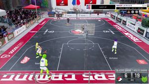 Image post by @NBA2KLeague on Twitter