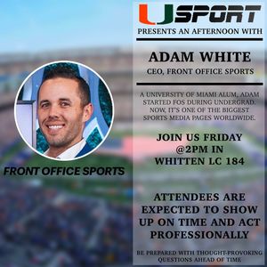 Image post by @usport_miami on Instagram