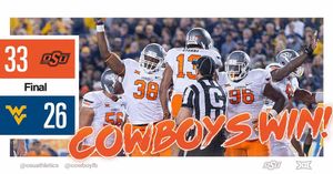 Image post by @osuathletics on Instagram