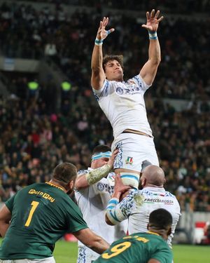 Image post by @italrugby on Instagram