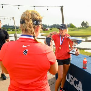 Image post by @USGA on Twitter