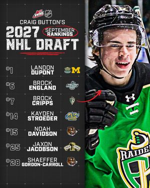 Image post by @westernhockeyleague on Instagram