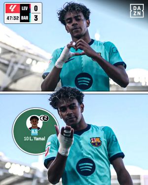Image post by @dazn_futbol on Instagram