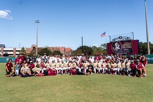 Image post by @fsusoftball on Instagram