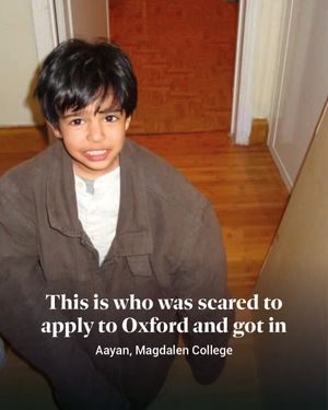 Image post by @oxford_uni on Instagram
