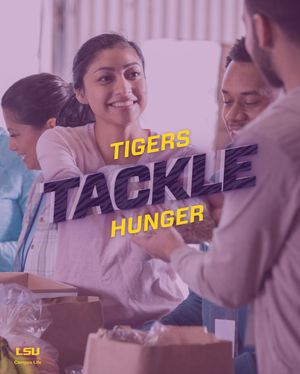 Image post by @lsucampuslife on Instagram