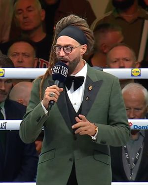 Image post by @matchroomboxing on Instagram
