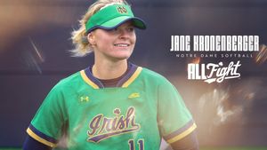 Video post by @FightingIrish on Twitter
