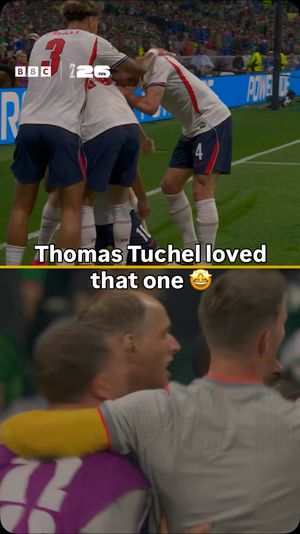 Video post by @bbcfootball on Instagram