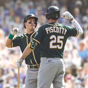 Image post by @athletics on Instagram