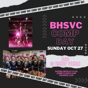 Image post by @bhshawkscheer on Instagram