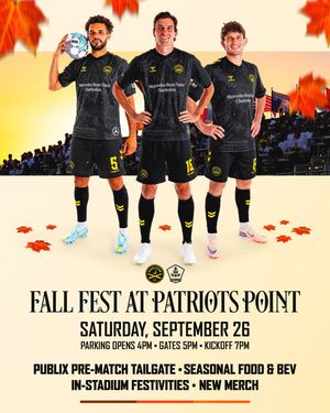 Image post by @charlestonbattery on Instagram