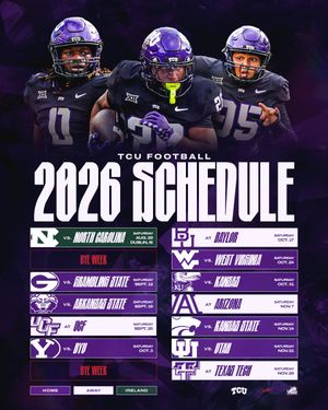 Image post by @TCUFootball on Twitter