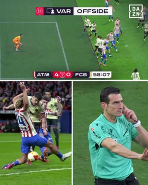 Image post by @dazn_futbol on Instagram