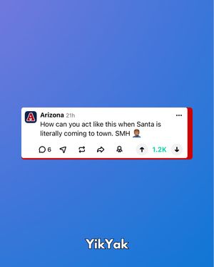 Image post by @yikyakapp on Instagram