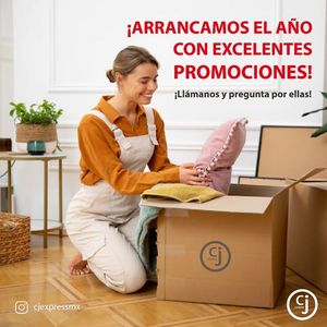 Image post by @cjexpress.paqueteria on Facebook