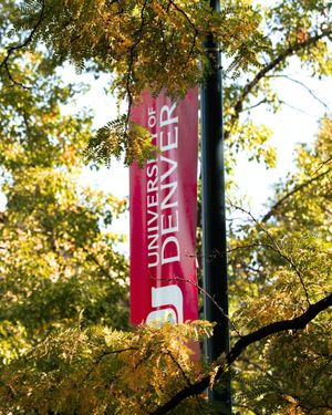 Image post by @uofdenver on Instagram