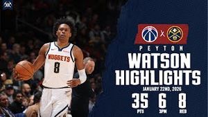 Video post by @Denver Nuggets on YouTube