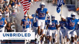Image post by @boisestatebroncos on Instagram