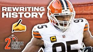 Video post by @browns on YouTube