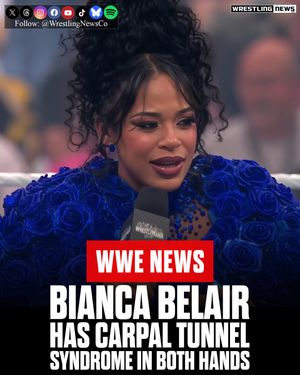 Image post by @wrestlingnewsco on Instagram