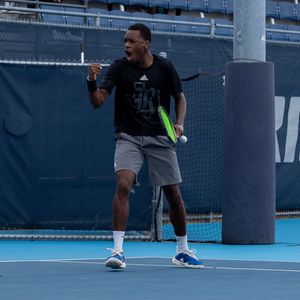 Image post by @RiceTennisW on Twitter