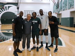 Image post by @michiganstatebasketball on Instagram