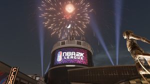 Image post by @NBA2KLeague on Twitter
