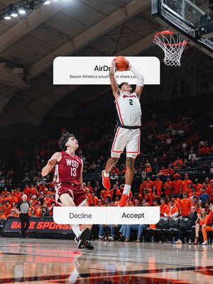 Image post by @beaverathletics on Instagram