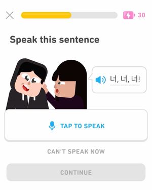 Image post by @duolingo on Instagram