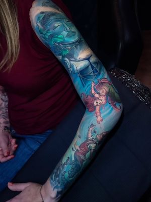Image post by @rickcorreia.tattoo on Instagram