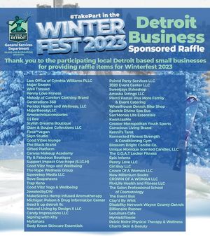 Image post by @DetroitParksRec on Facebook