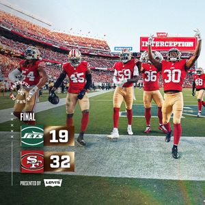 Image post by @49ers on Instagram
