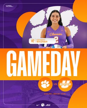 Image post by @clemsonvb on Instagram