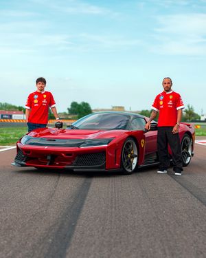 Image post by @ferrari on Instagram