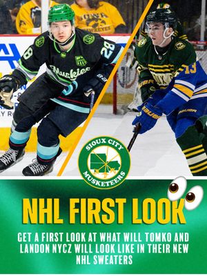 Image post by @musketeershockey on Instagram