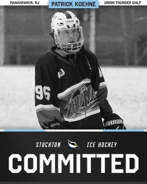 Image post by @stocktonicehockey on Instagram