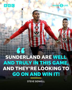 Image post by @5liveSport on Twitter
