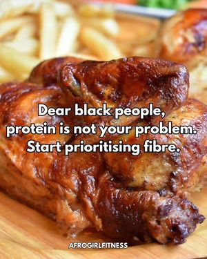 Image post by @afrogirlfitness on Instagram