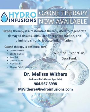 Image post by @hydromedspa on Facebook
